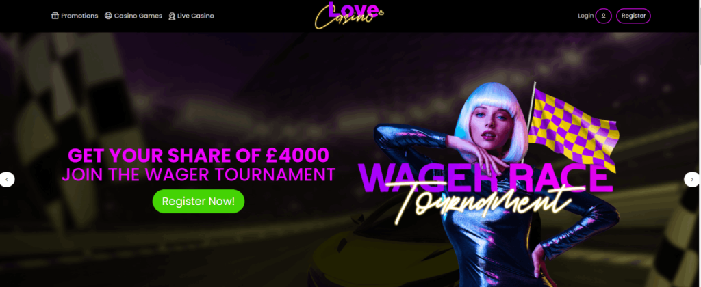 Love Casino Ways: Log in and Get 125 Free Spins