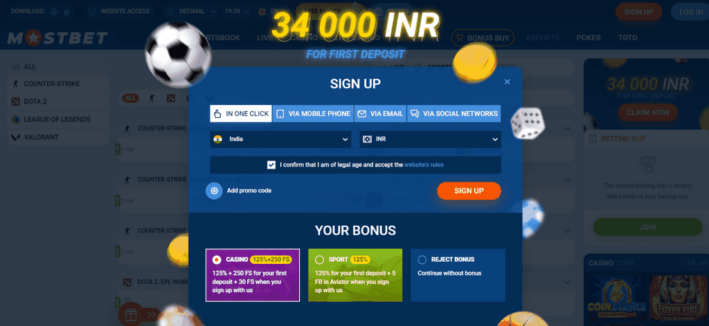 Specifika přihlášení a registrace do mobilní aplikace Mostbet CZ Specifika přihlášení a registrace do mobilní aplikace Mostbet CZ